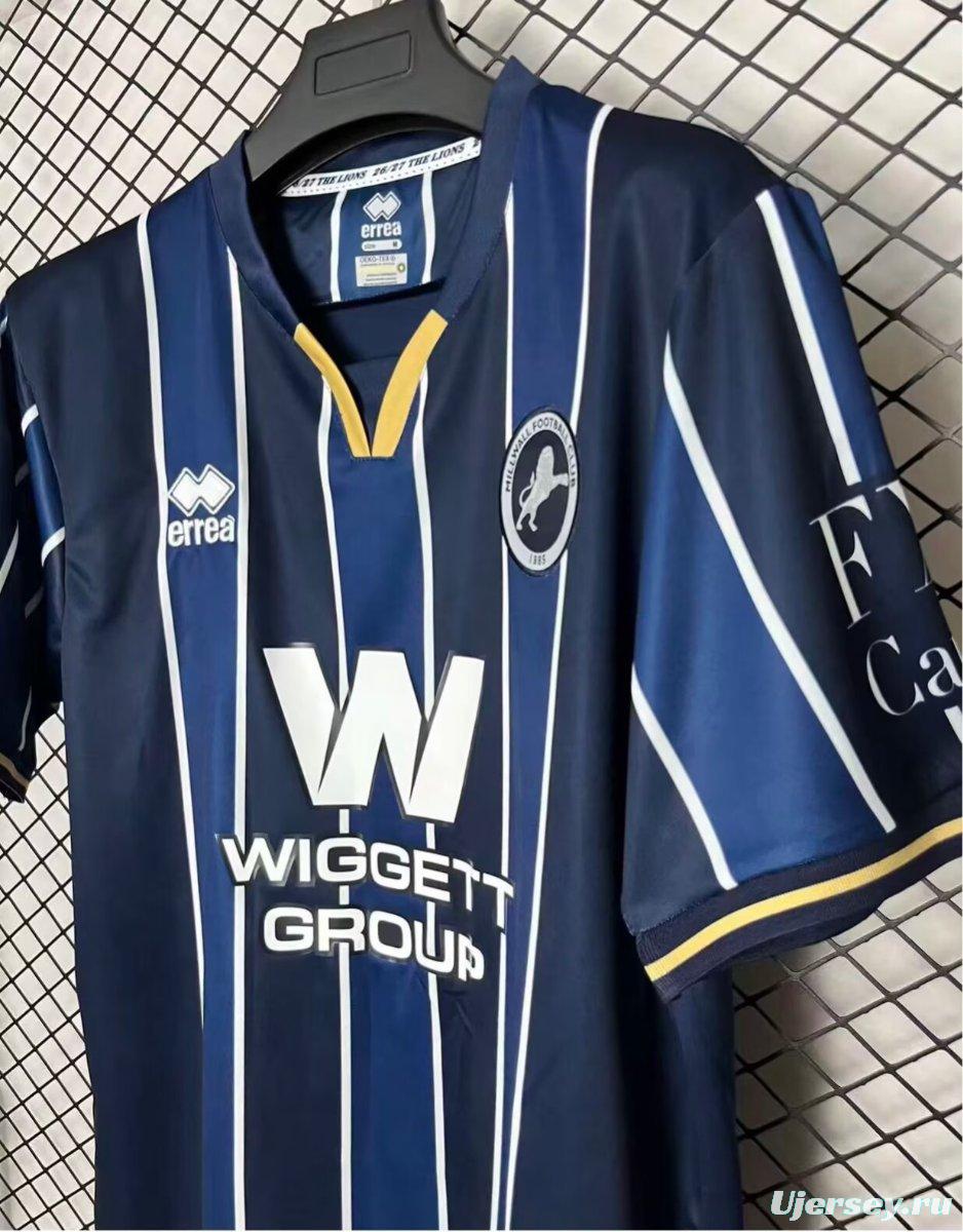 Player Version 26/27 Millwall Home Jersey