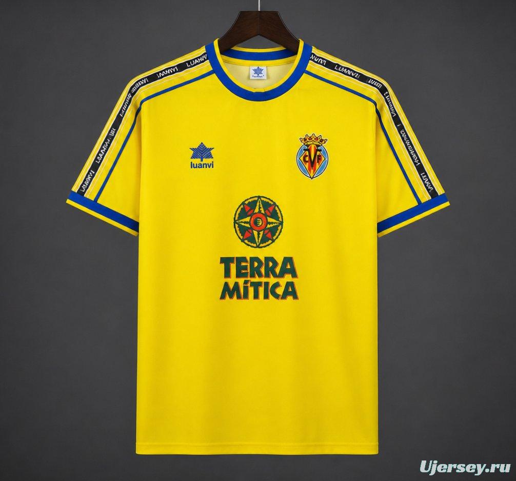 Retro 98/99 Villarreal Home Jersey