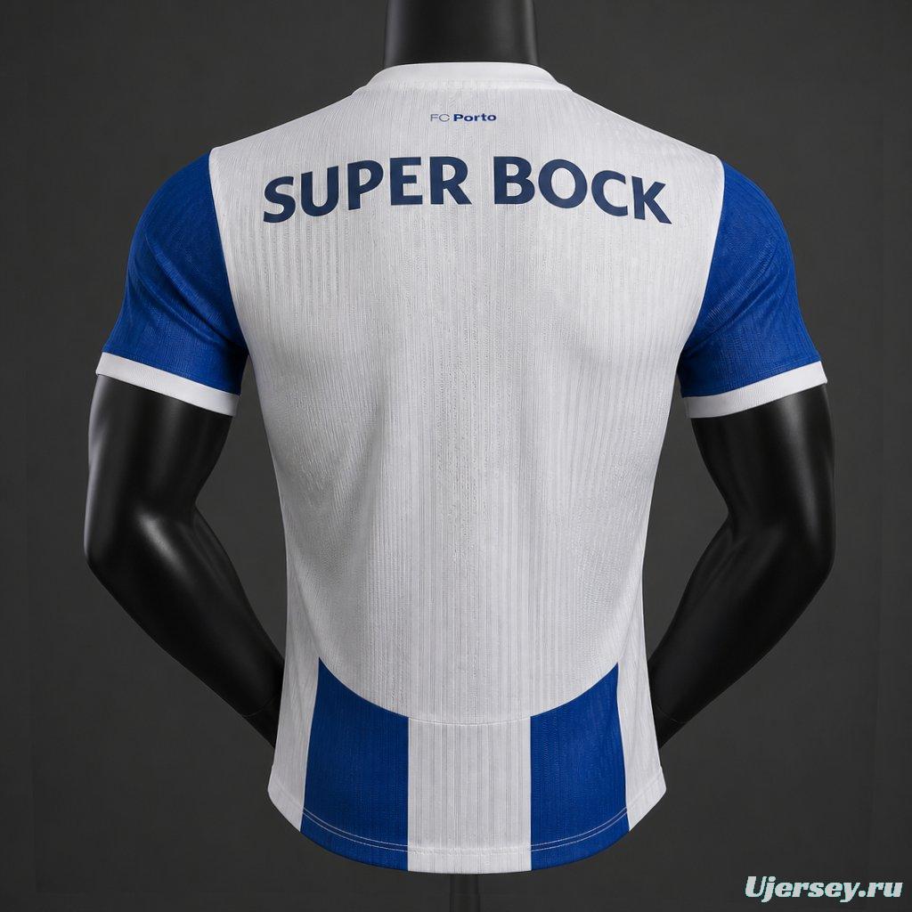 Player Version 26/27 Porto Home Jersey