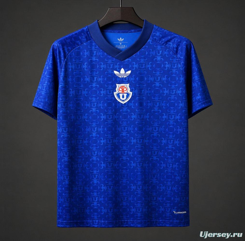 26/27 Uiversidad de Chile Pre-sale Blue Jersey