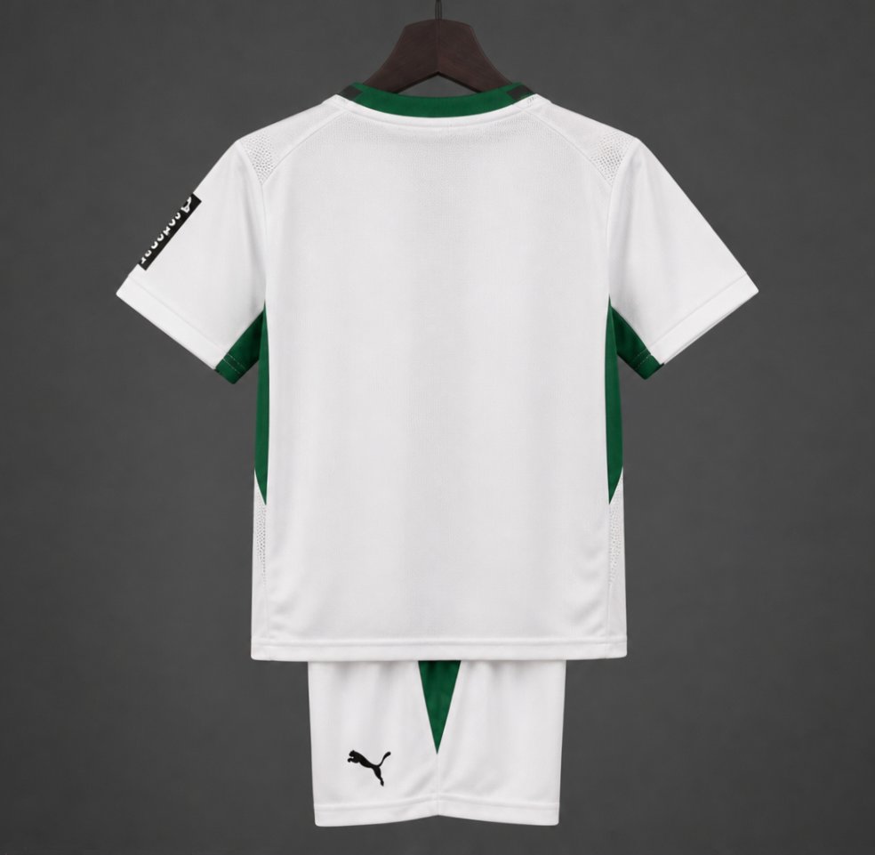 26/27 Kids Borussia Mönchengladbach Home Jersey