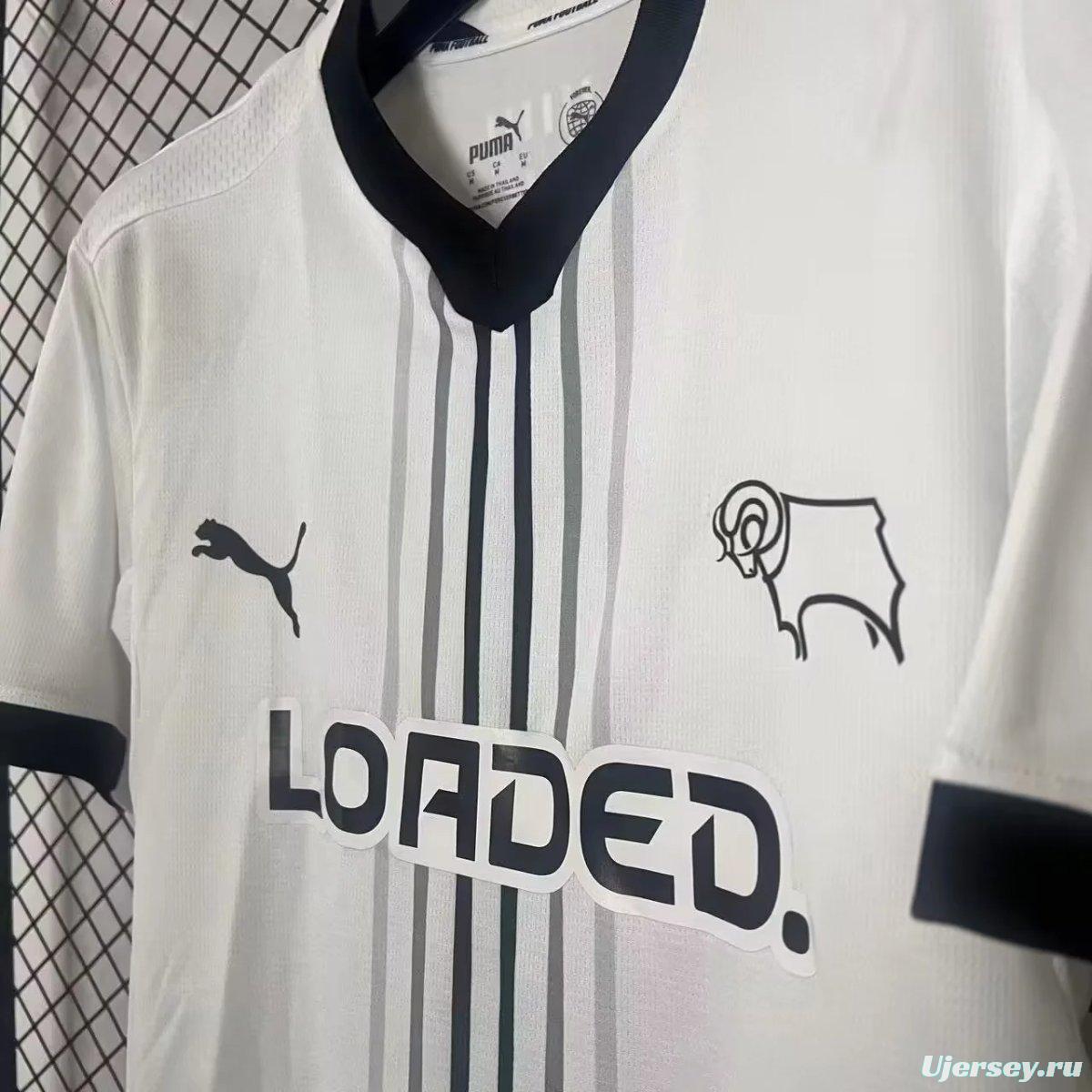 Player Version 26/27 Derby County Home Jersey