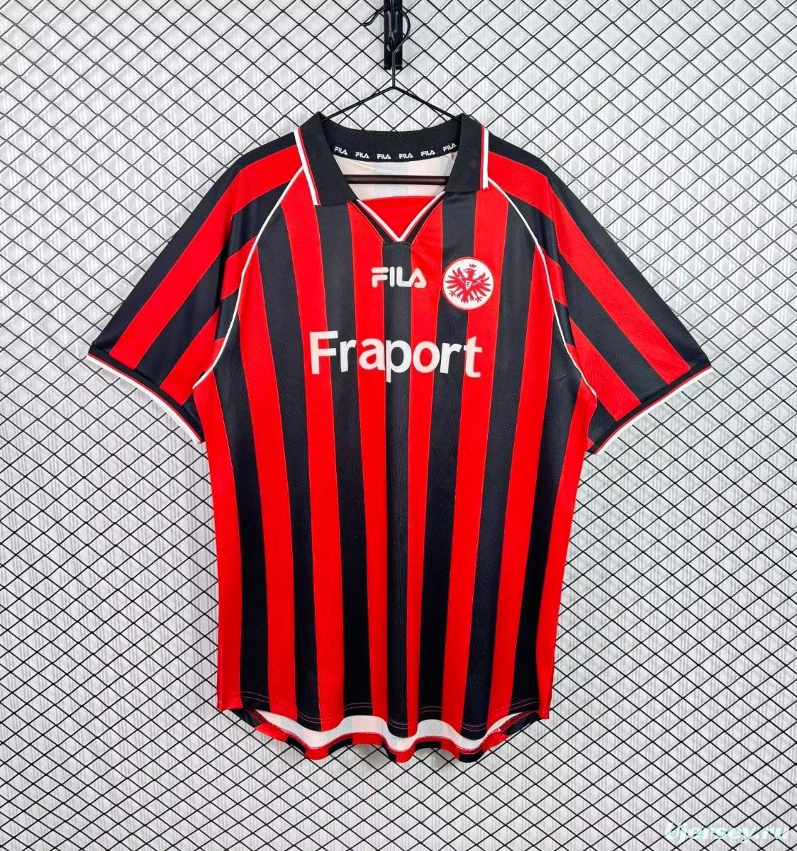 Retro 01/03 Eintracht Frankfurt Home Jersey