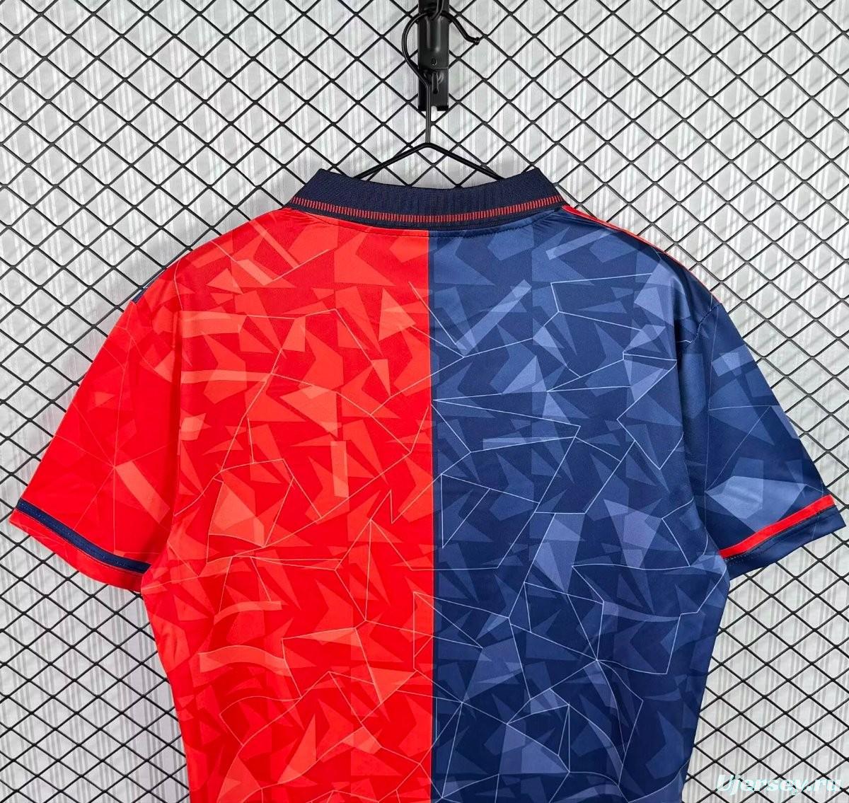 Retro 92/93 Cagliari Calcio Home Jersey