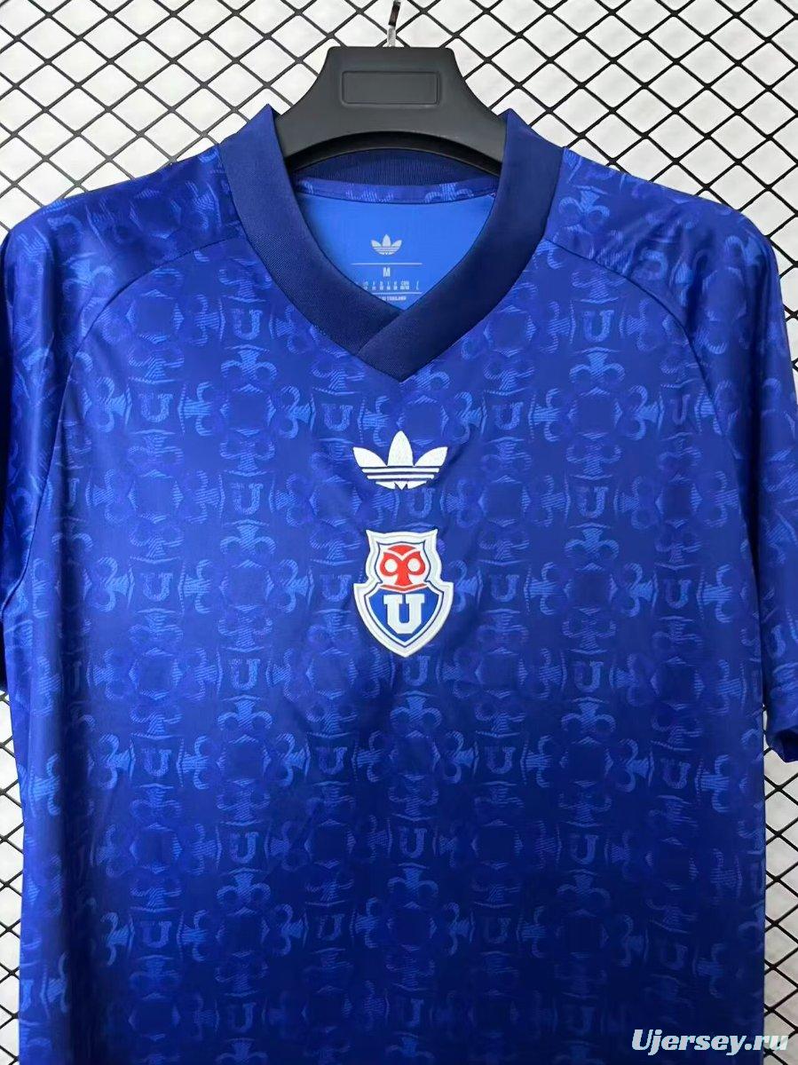26/27 Uiversidad de Chile Pre-sale Blue Jersey
