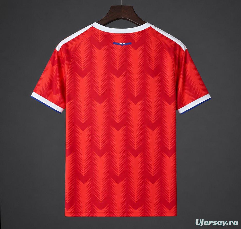 2026 Chile Home Jersey
