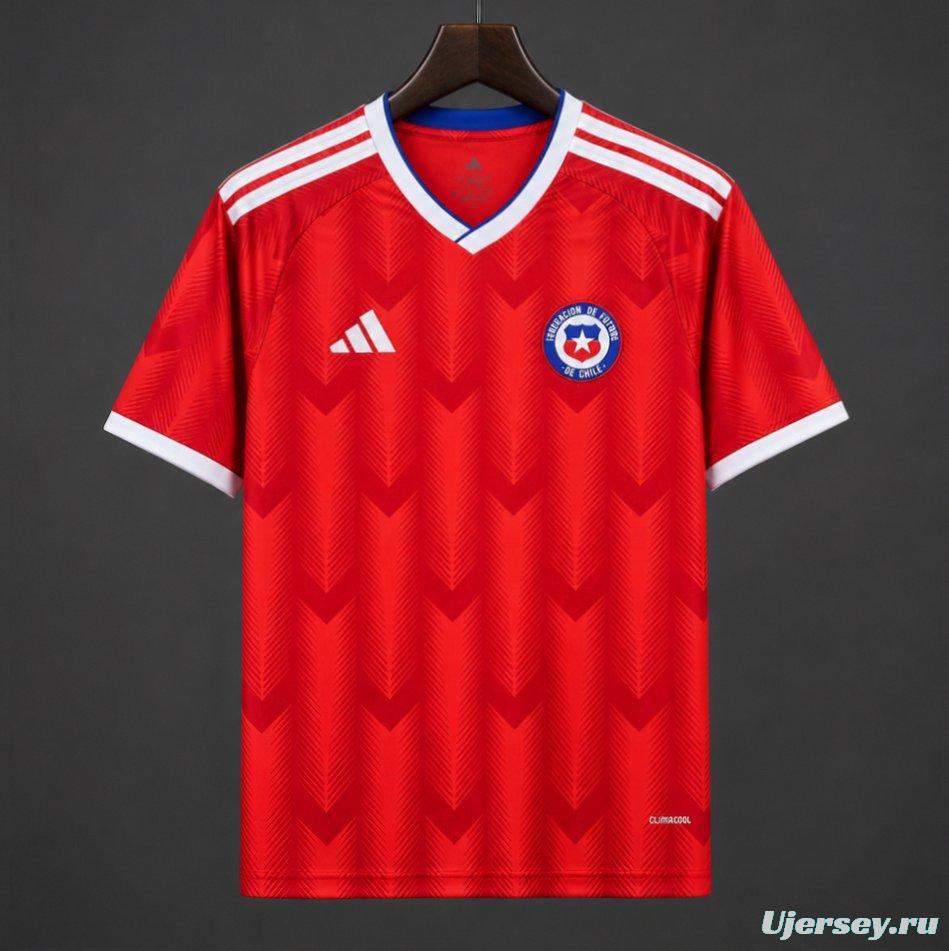 2026 Chile Home Jersey