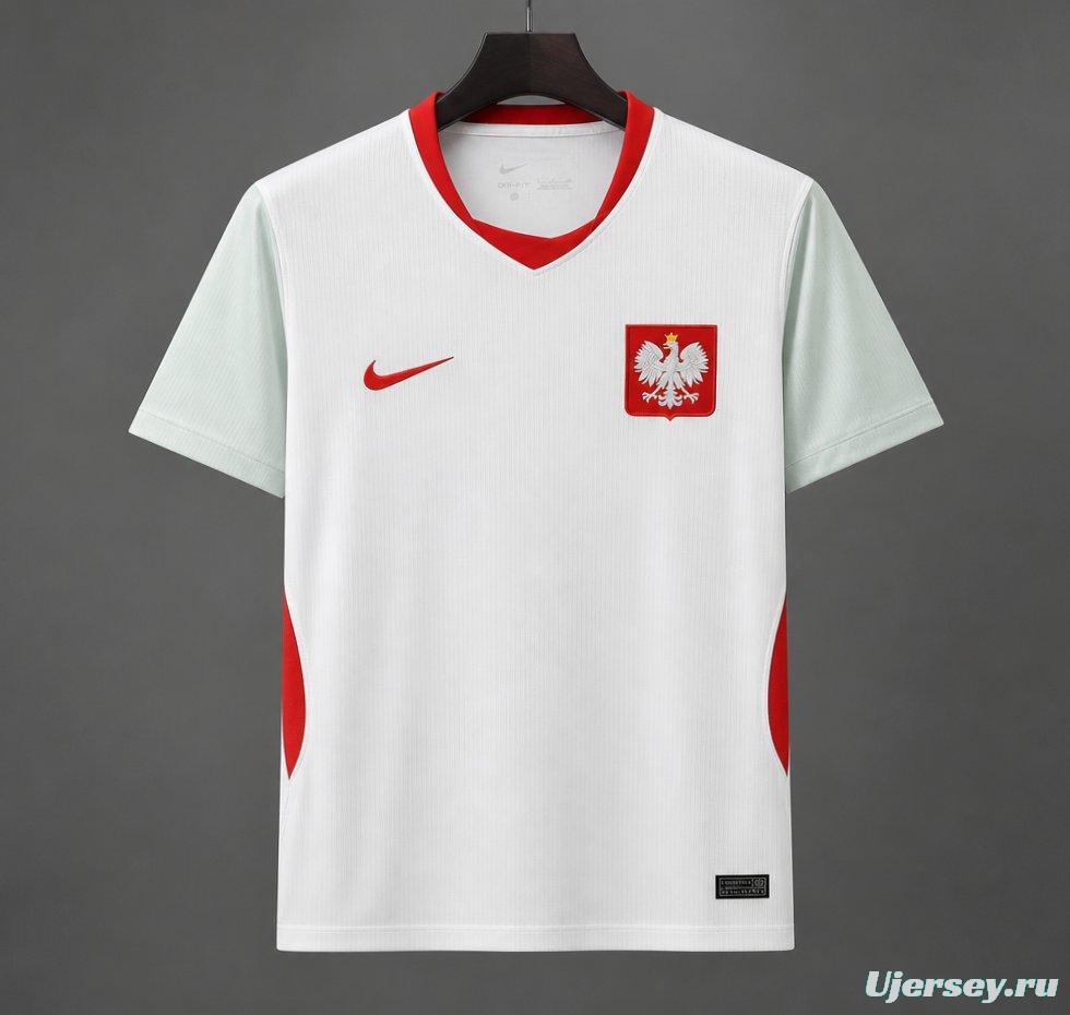 2026 Poland Home Jersey