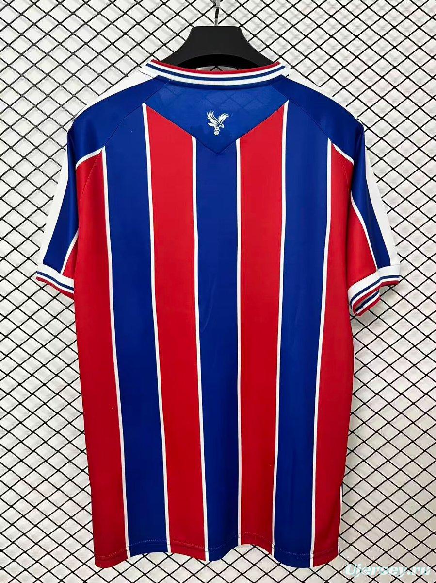 25/26 Crystal Palace Home Final Match Jersey
