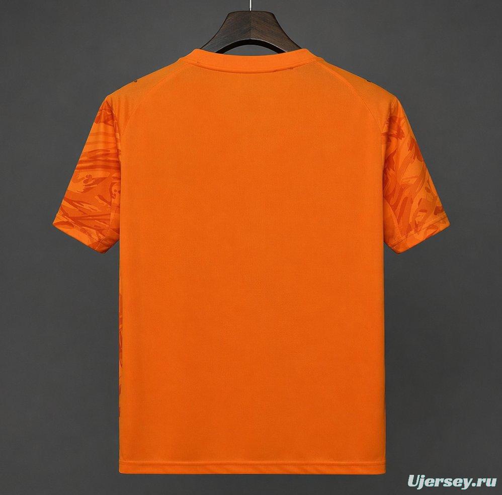 26/27 Bahia Goalkeeper Orange Jersey