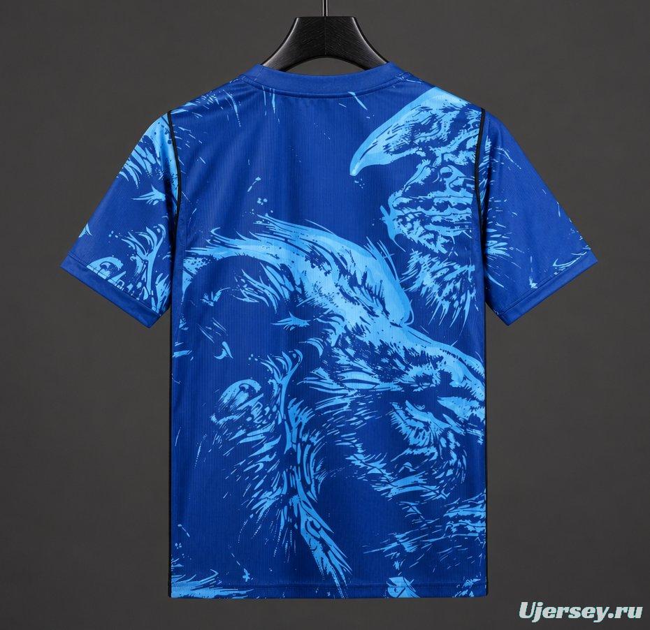 2026 England Blue Goalkeeper Jersey
