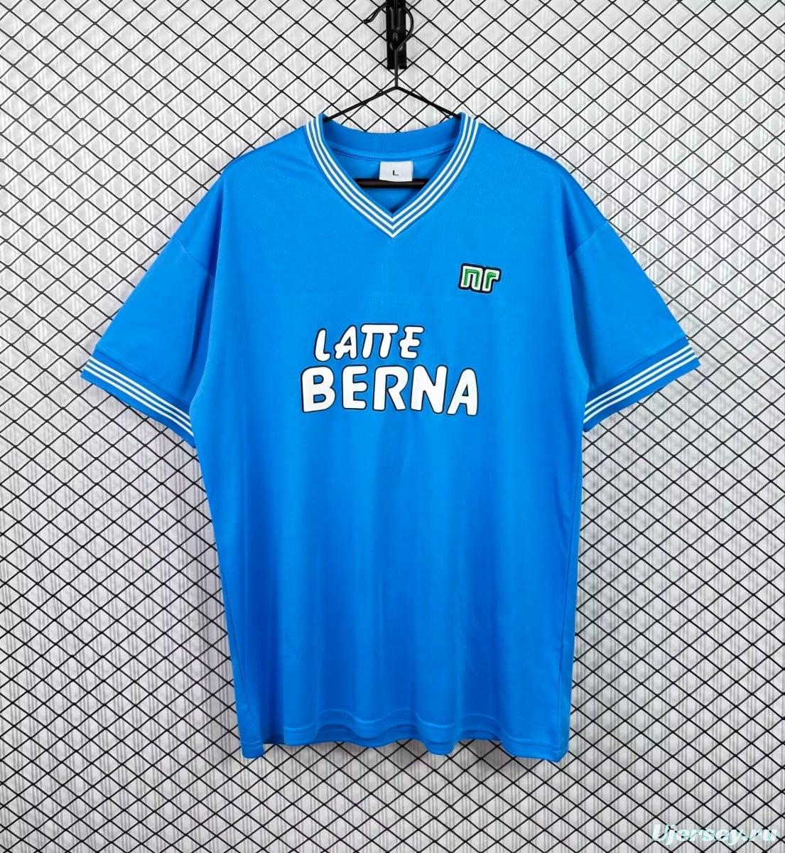 Retro 83/84 Napoli Home Jersey