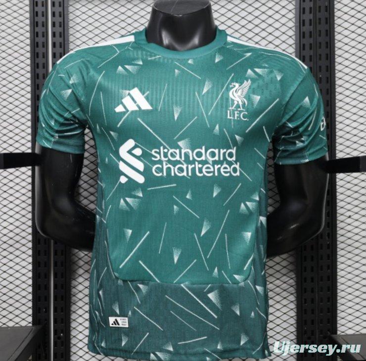 Player Version 26/27 Liverpool Goalkeeper Jersey