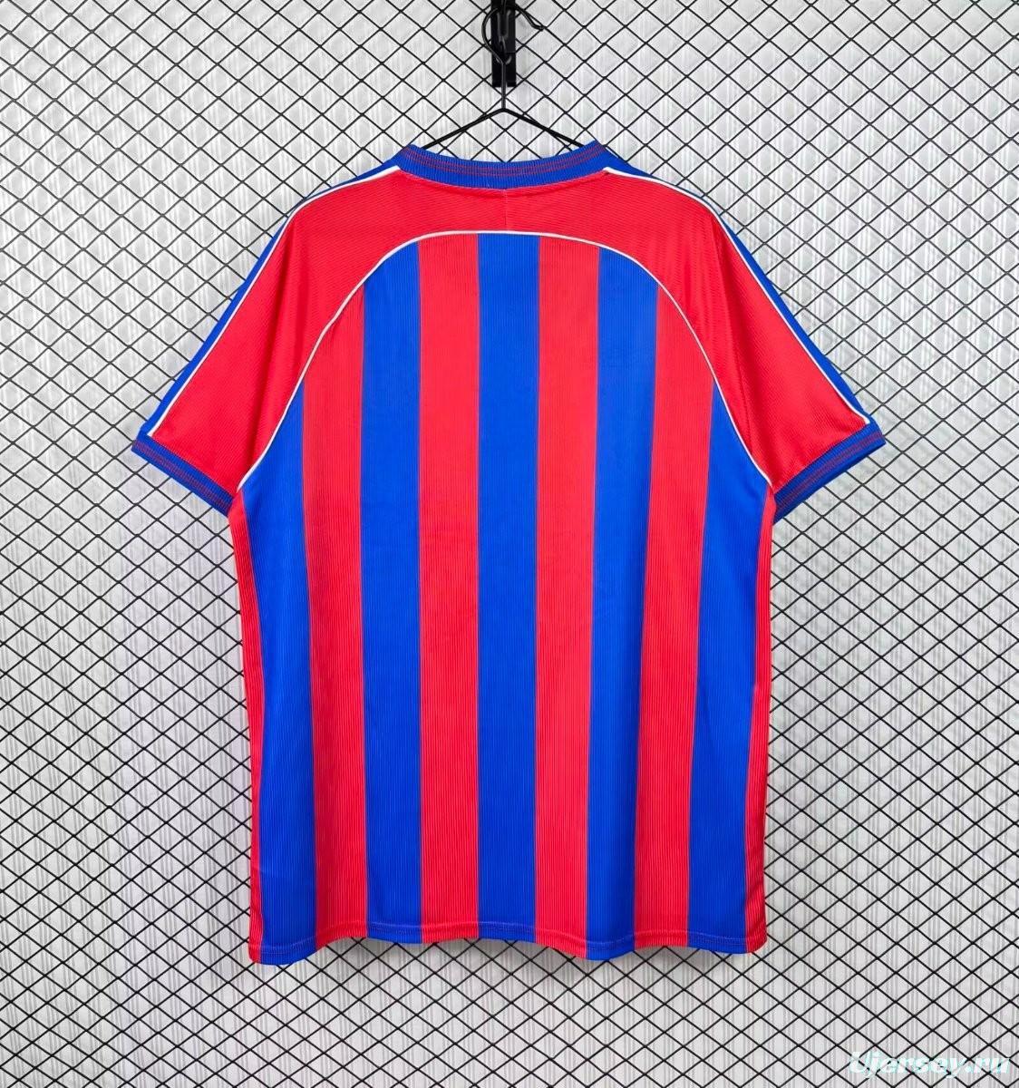 Retro 99/00 Crystal Palace Home Jersey