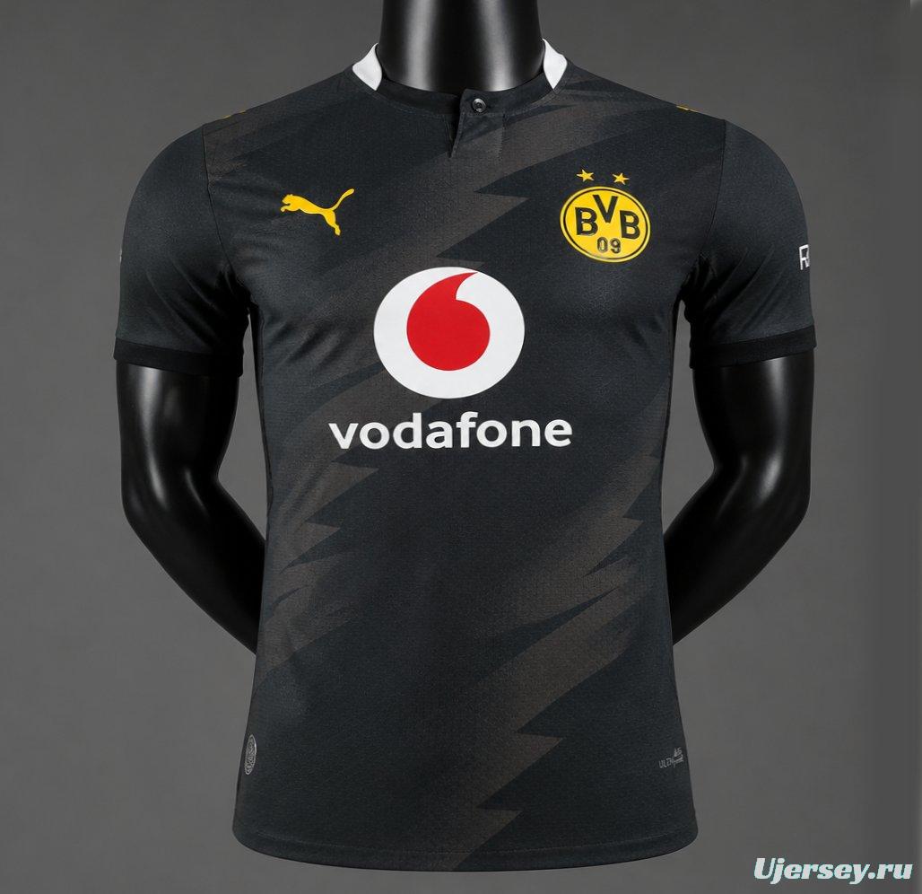 Player Version 26/27 Borussia Dortmund Away Black Jersey