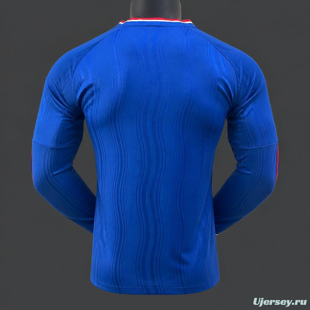 Player Version 26/27 Manchester United Away Long Sleeve Jersey