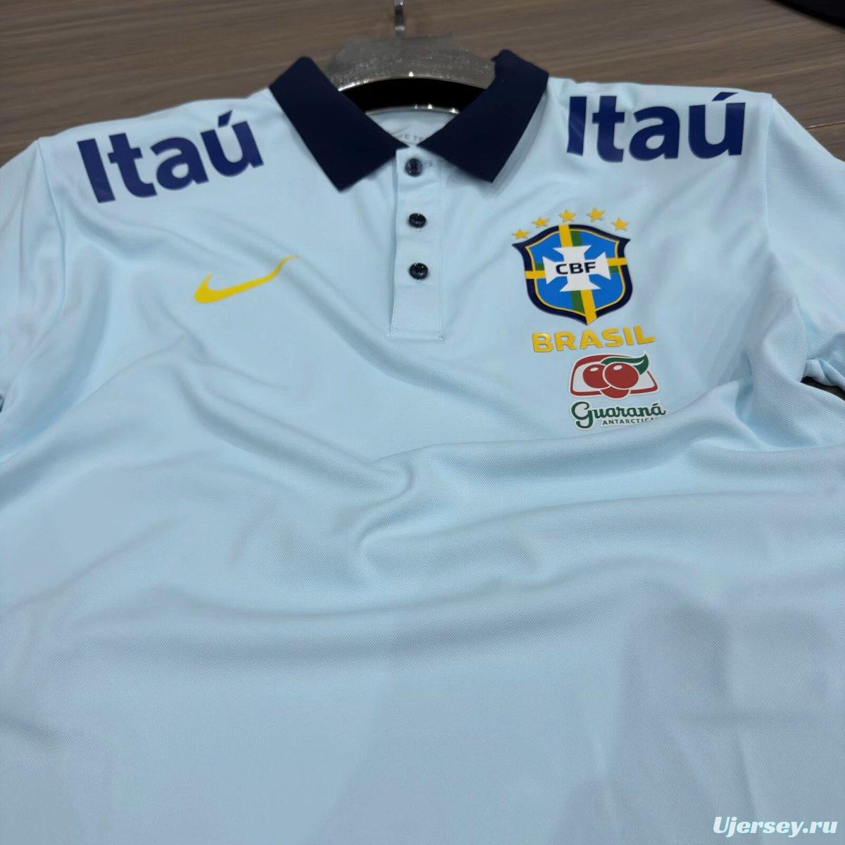 2026 Brazil Light Blue Special Jersey