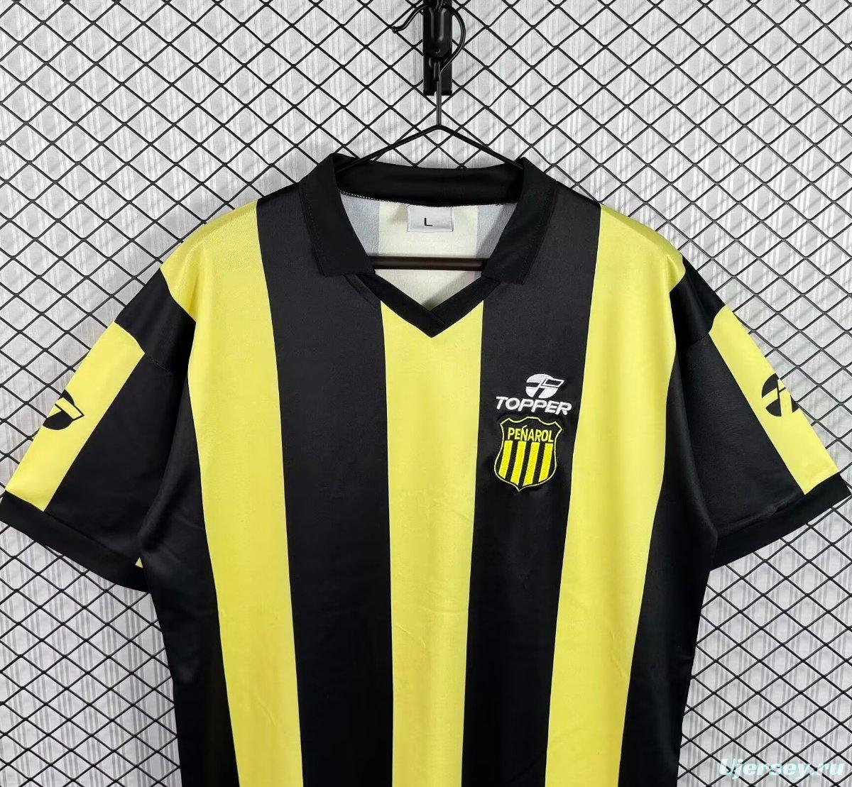 Retro 1987/88 Atletico Penarol Home Jersey