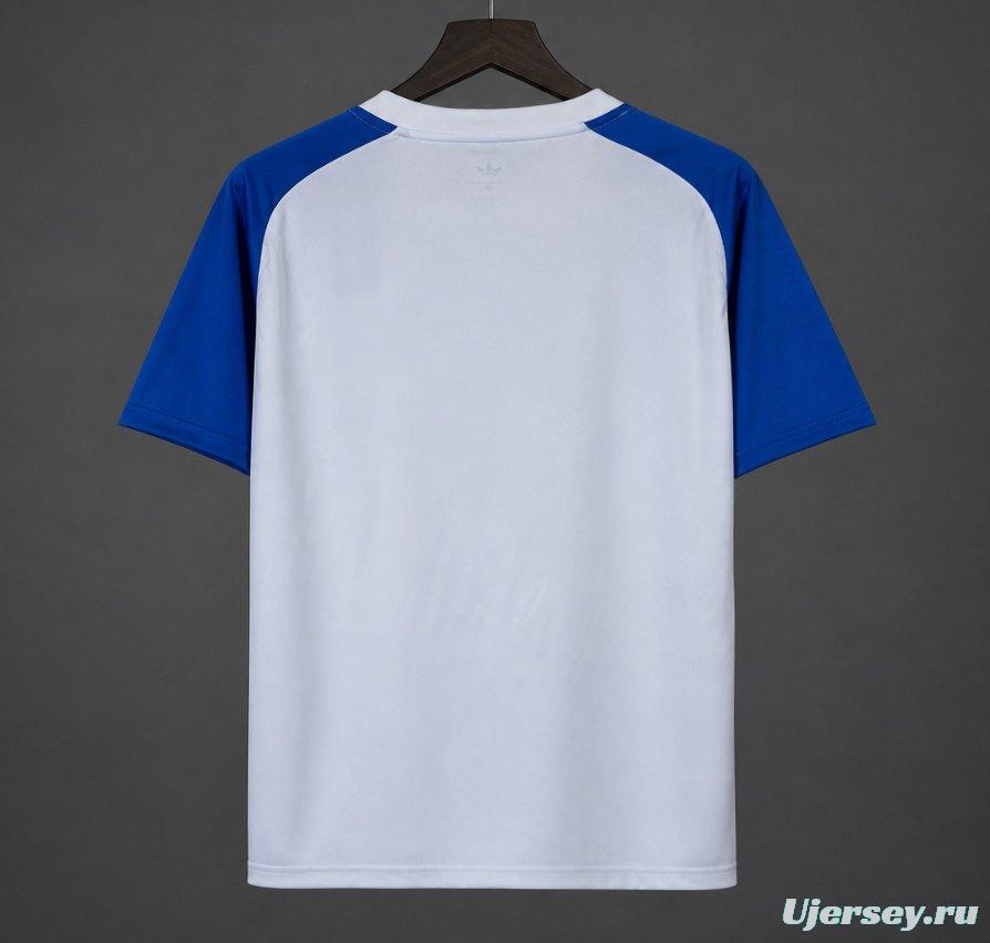 2026 Curacao White/Blue Pre-Match Jersey