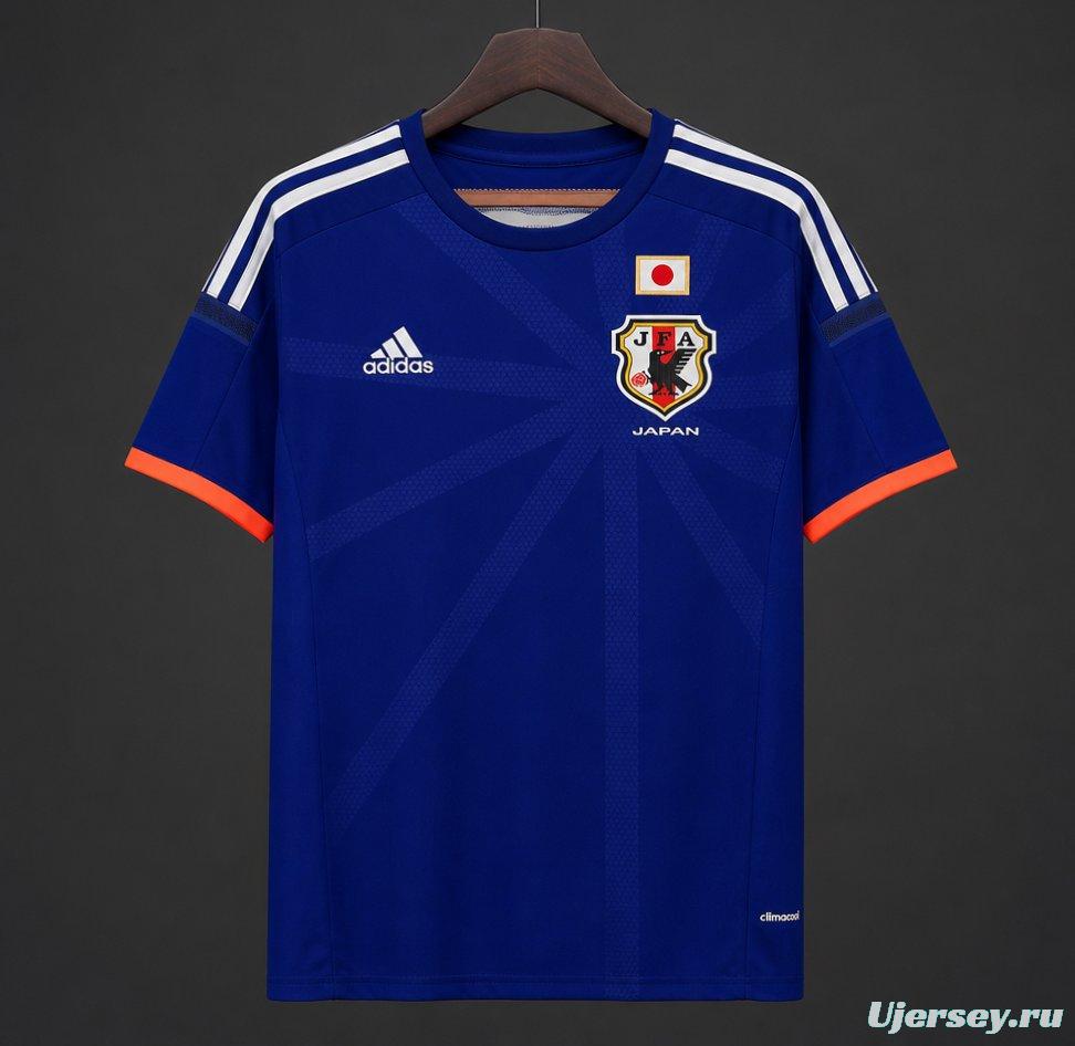 2014 Retro Japan Home Jersey