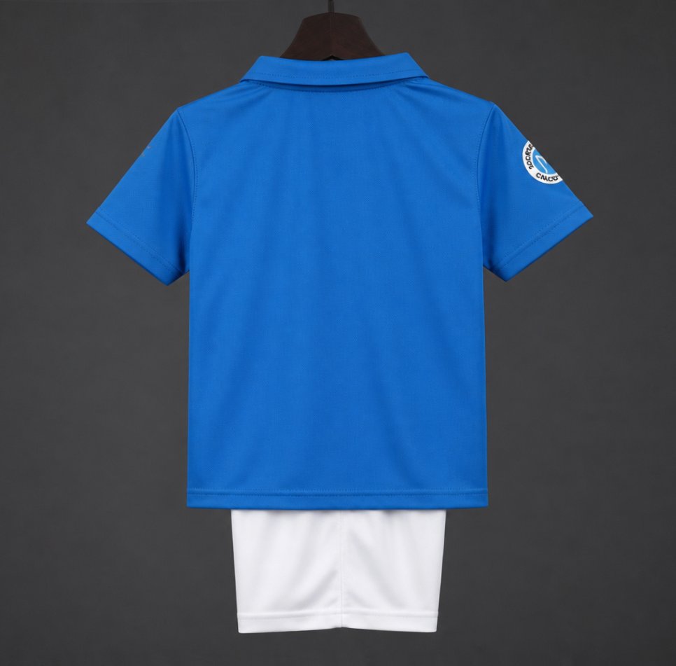 Retro Kids 87/88 Napoli Home Jersey
