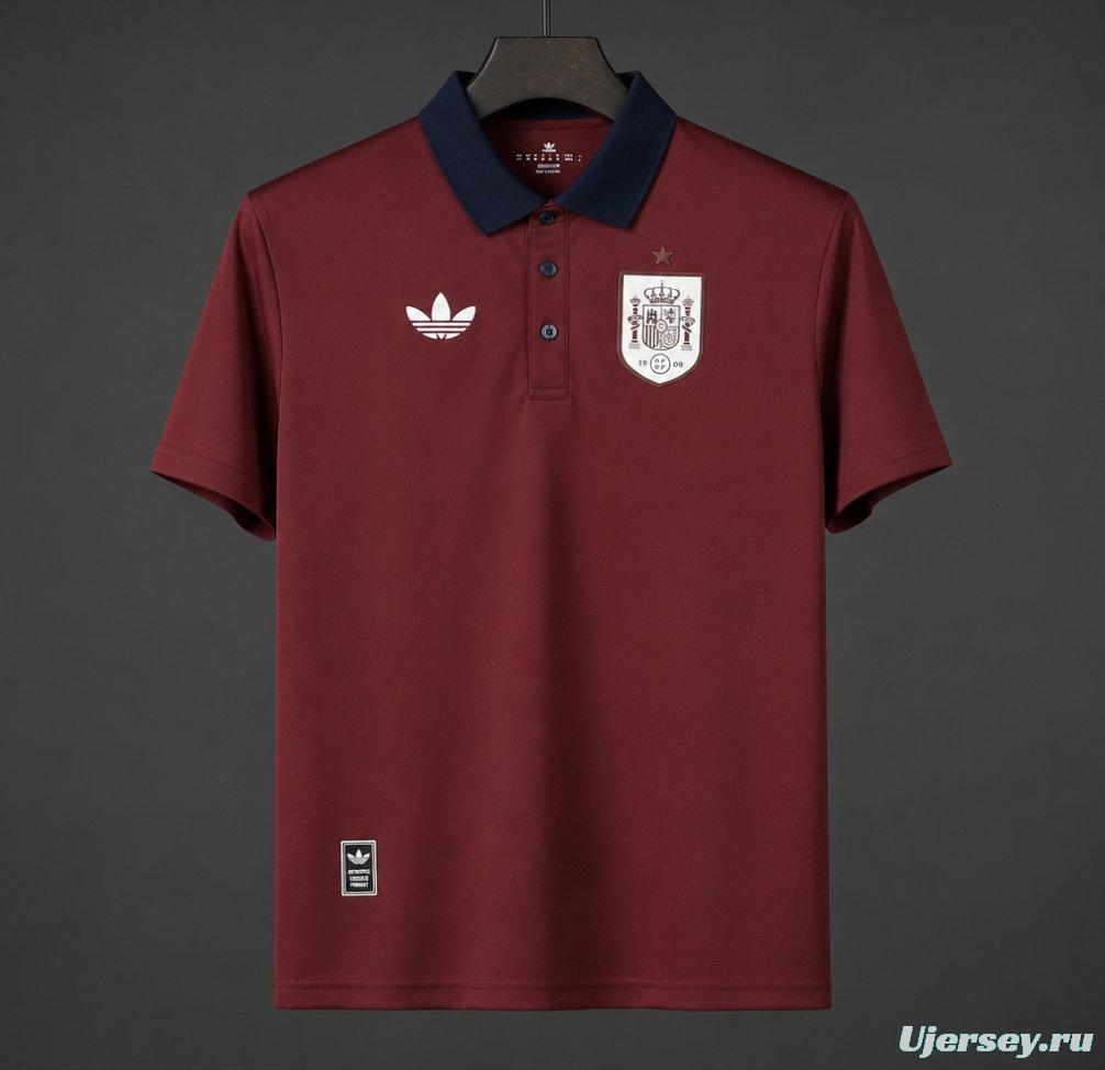 2026 Spain Wine POLO Jersey