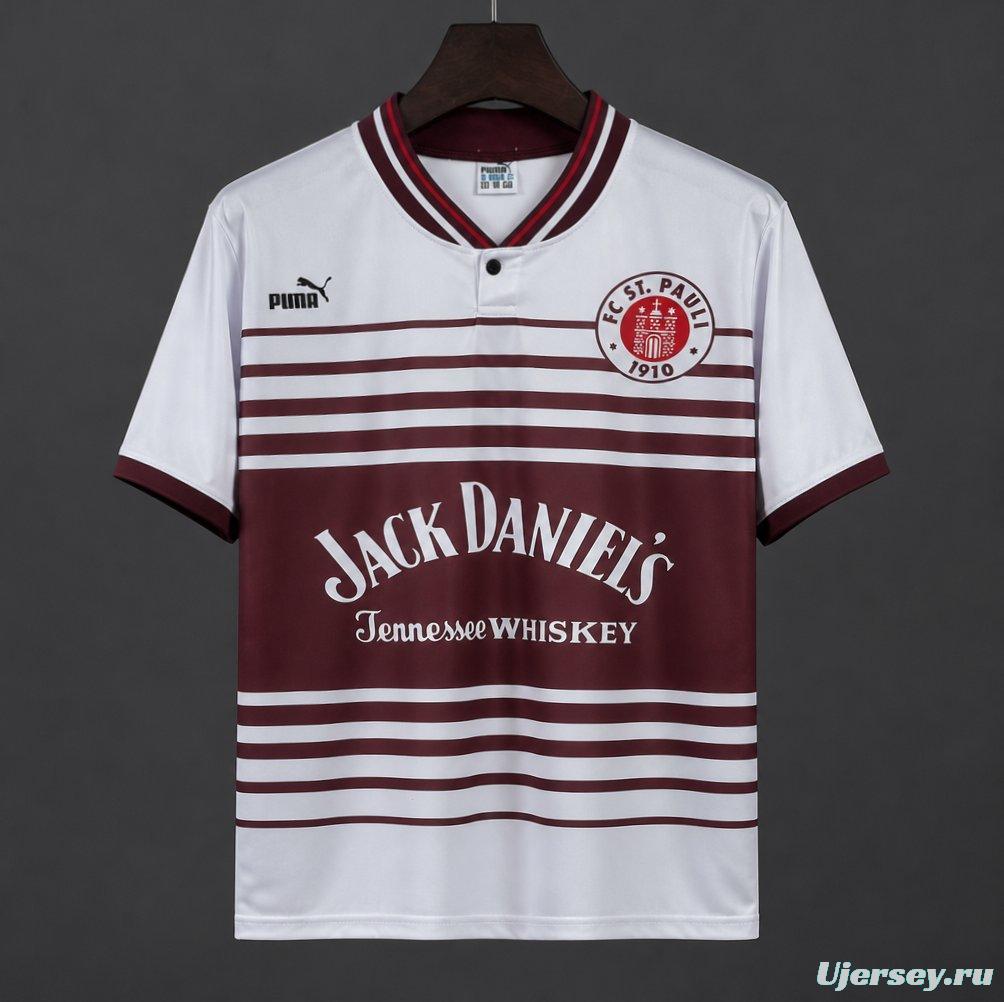 Retro 98/99 St. Pauli Home Jersey