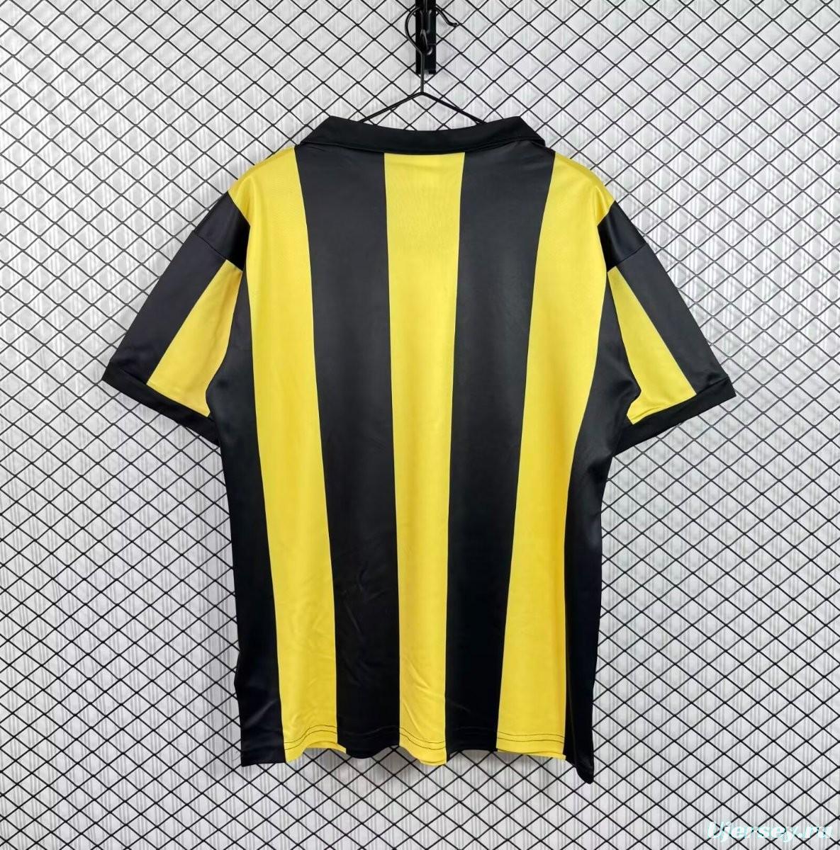 Retro 82/83 Atletico Penarol Home Jersey