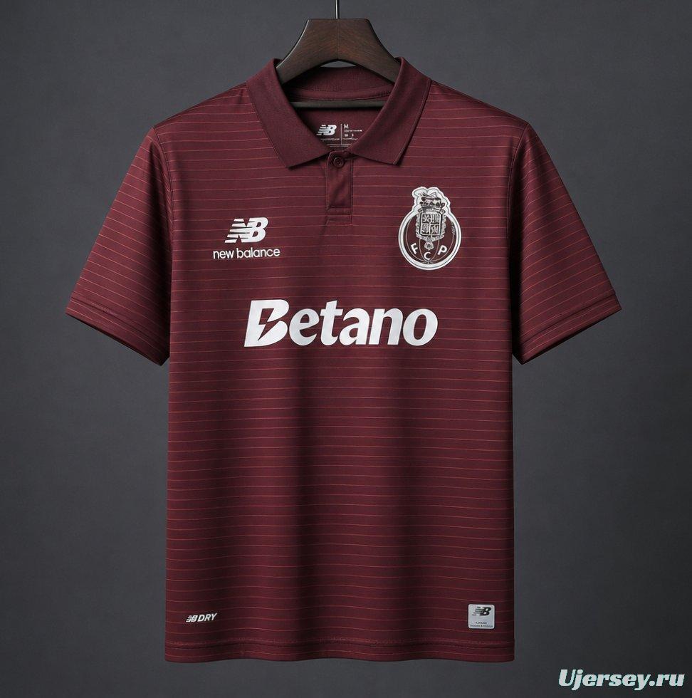 26/27 Porto Away Jersey