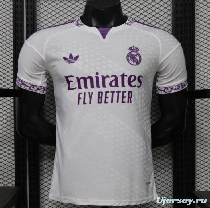 Player Version 2026 Real Madrid Special Edition Jersey