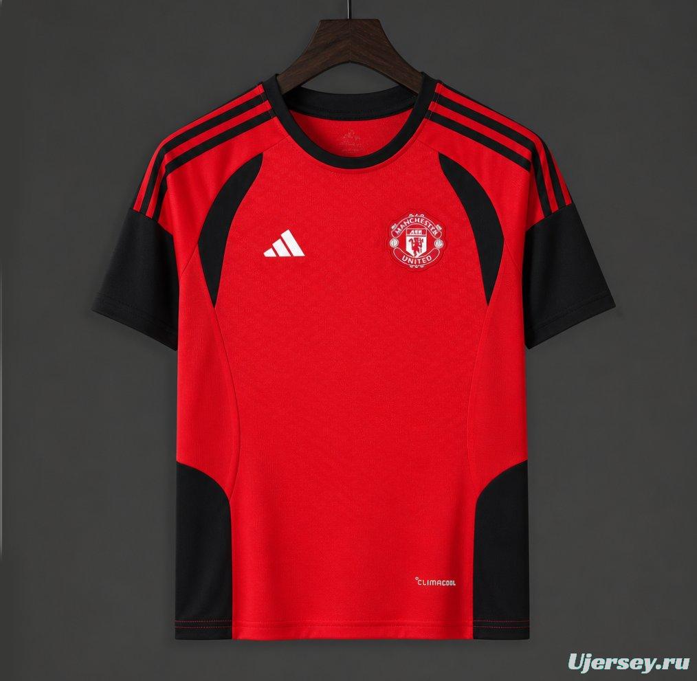 26/27 Manchester United Training Red Jersey