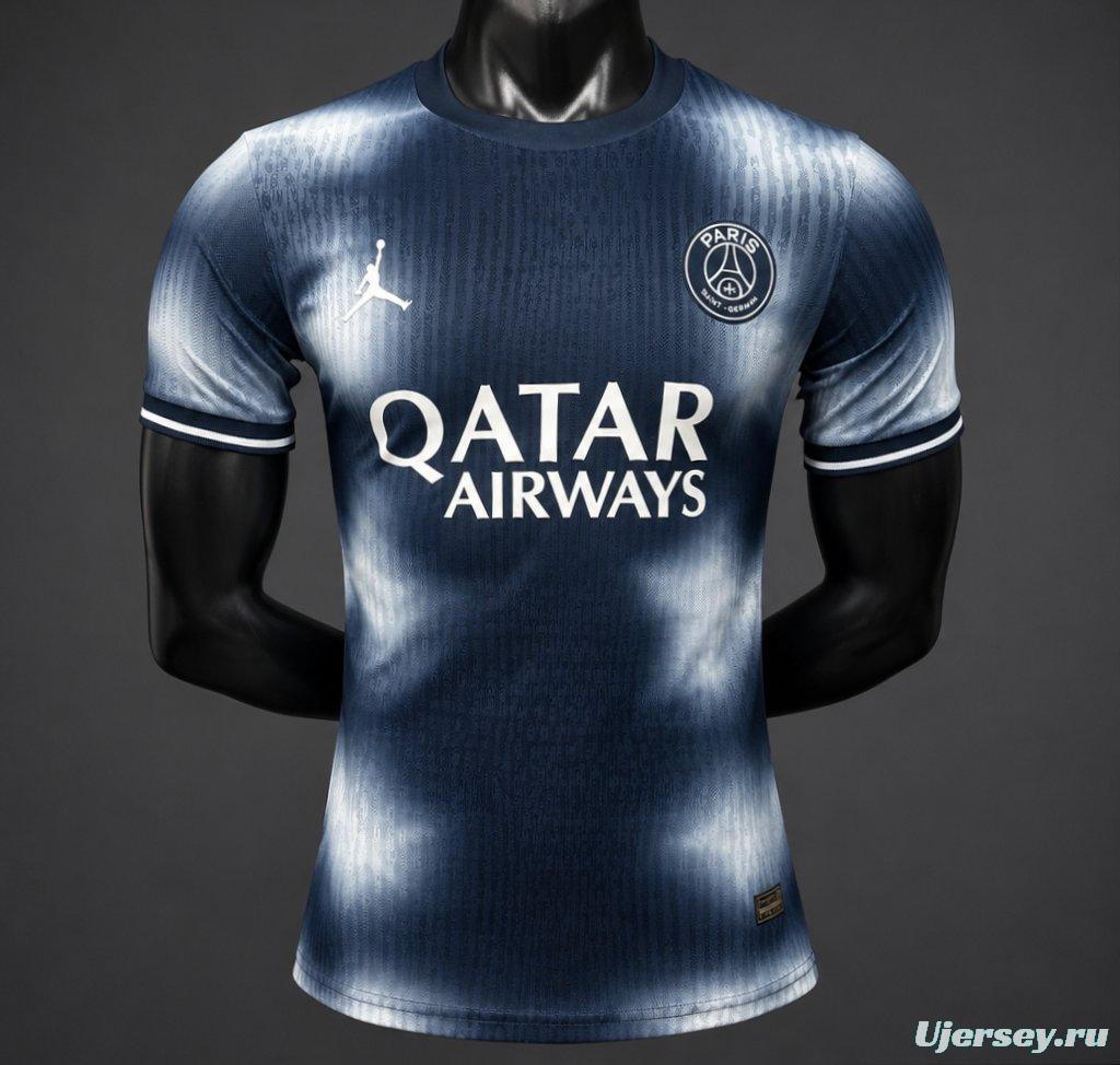Player Version 26/27 Paris Saint-Germain Dark Blue Grey Gradient Special Edition Jersey