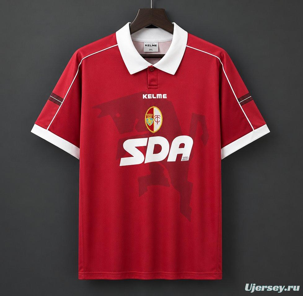 Retro 99/01 Torino FC Red Home Jersey