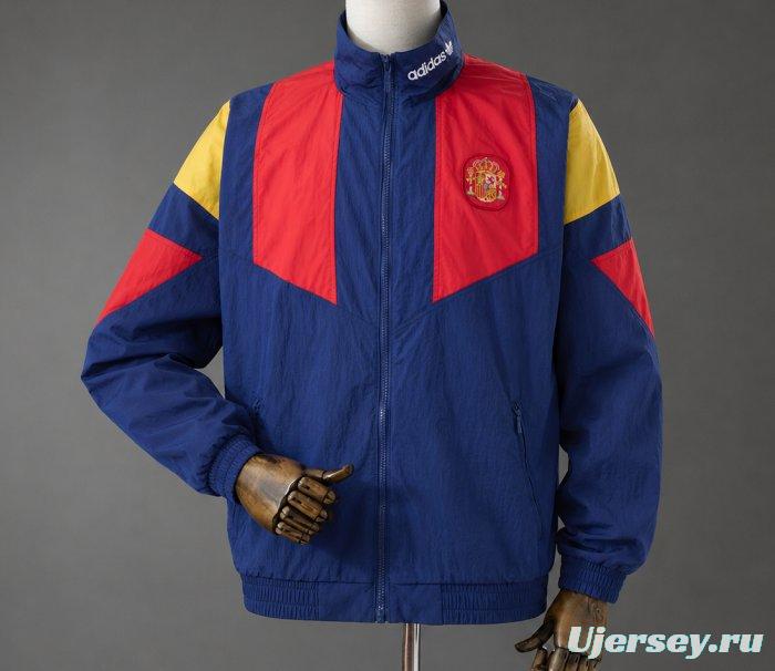 Spain FIGC EQT Track Top Windbreaker
