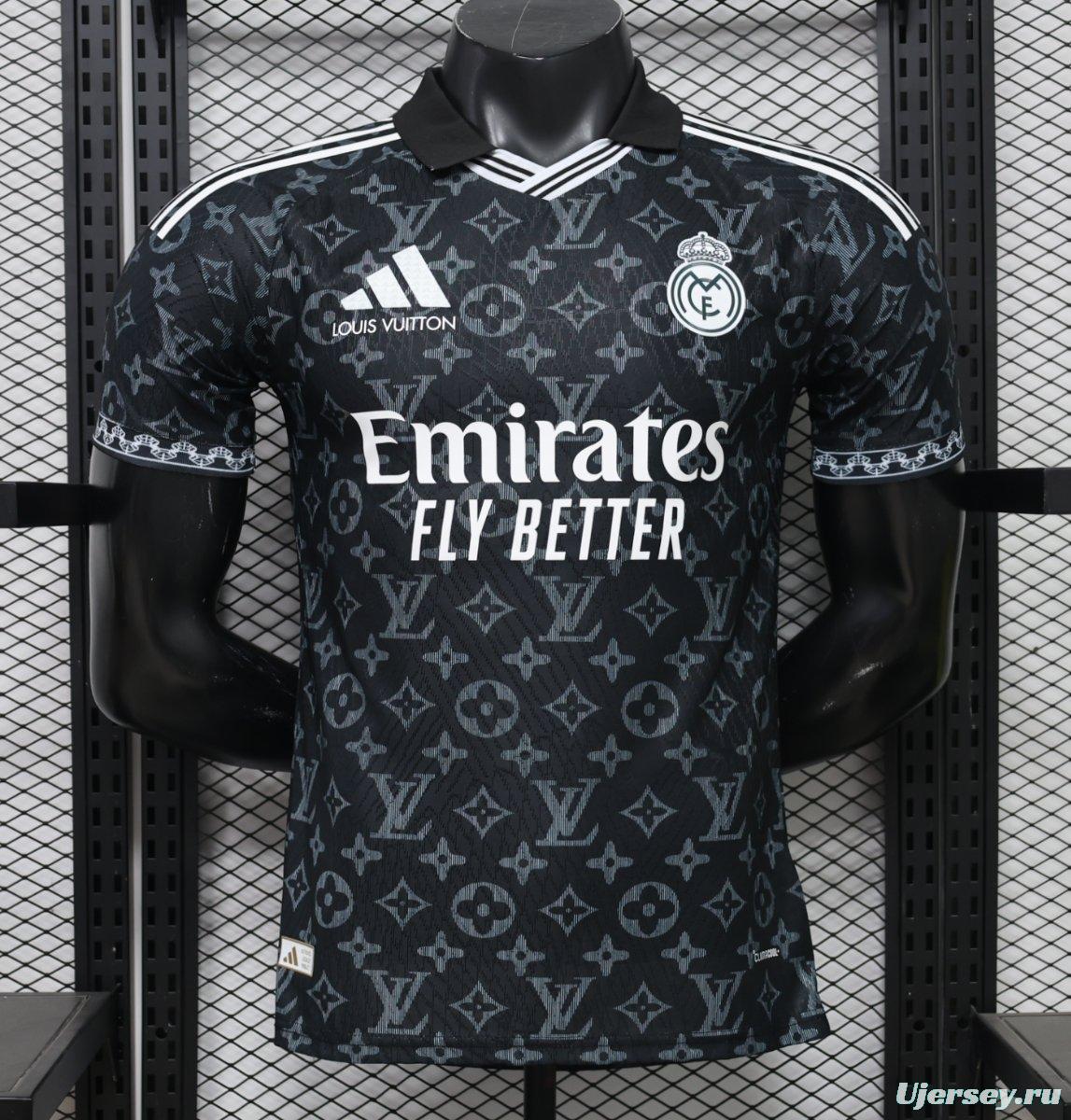 Player Version 26/27 Real Madrid x Louis Vuitton Special Edition Jersey