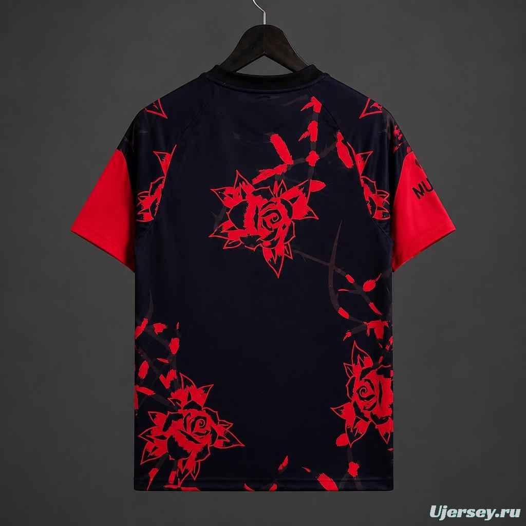 26/27 Manchester United Lancashire Rose  Jersey