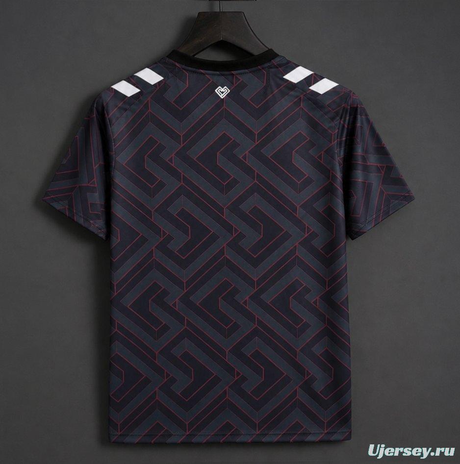 26/27 Heart of Midlothian FC Goalkeeper Away Black Jersey