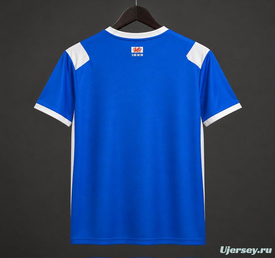 26/27 Cardiff City Home  Jersey
