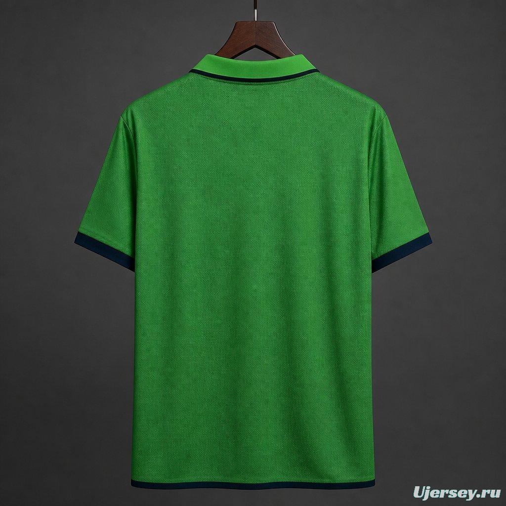 26/27 Clube do Remo Goalkeeper Green Jersey