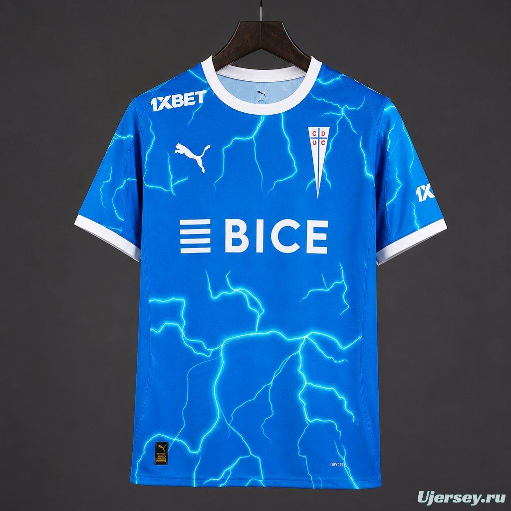 2026 Universidad Catolica de Chile Third Blue Jersey