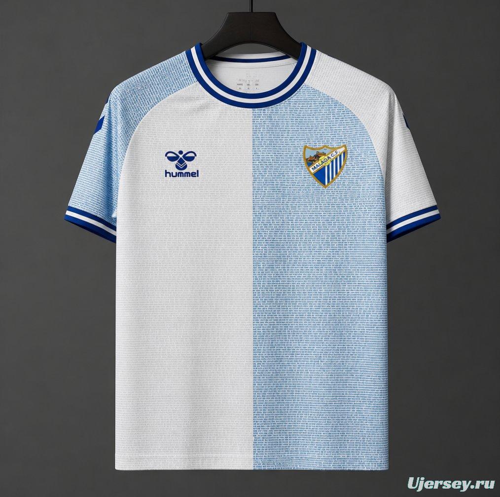 26/27 Malaga CF Season TICKET HOLDERS'  Jersey