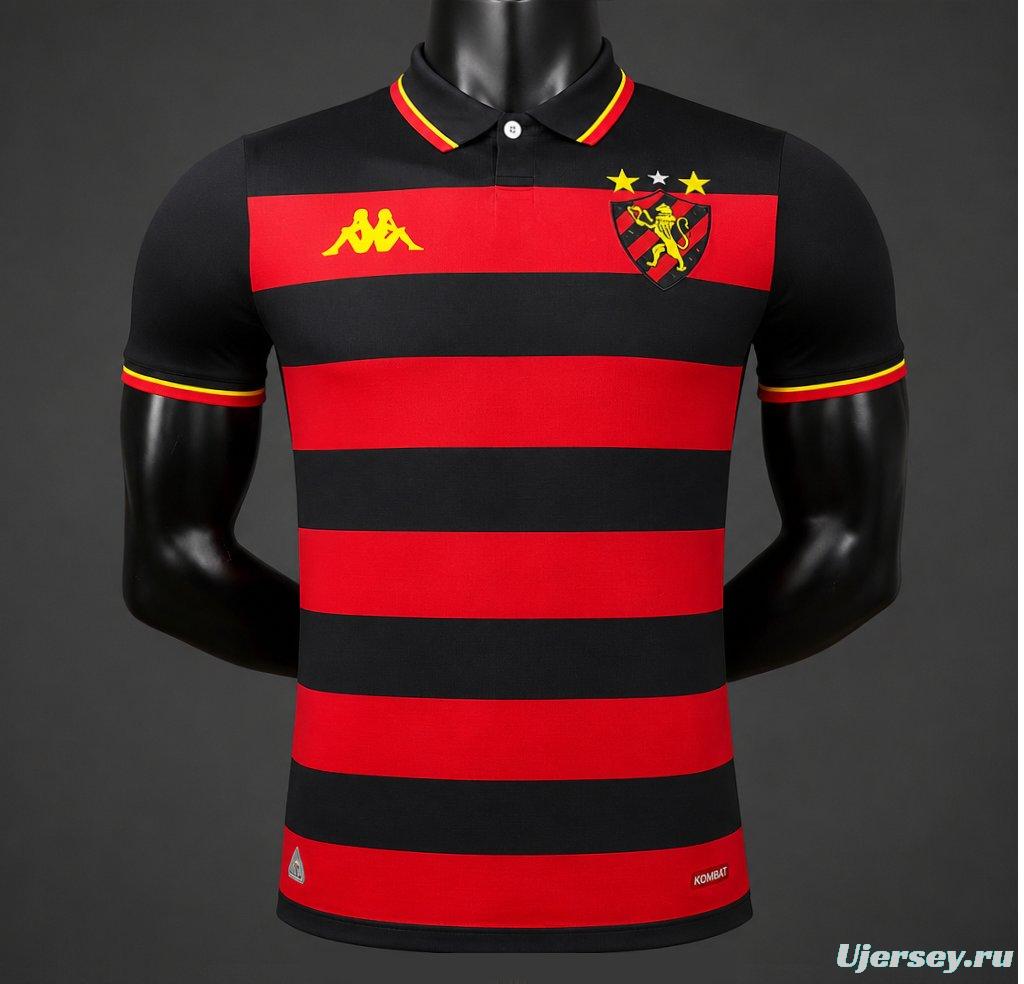 Player Version 26/27 Sport Recife Home  Jersey