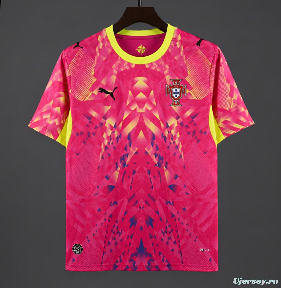 2026 Mens Portugal World Cup Goalkeeper Jersey