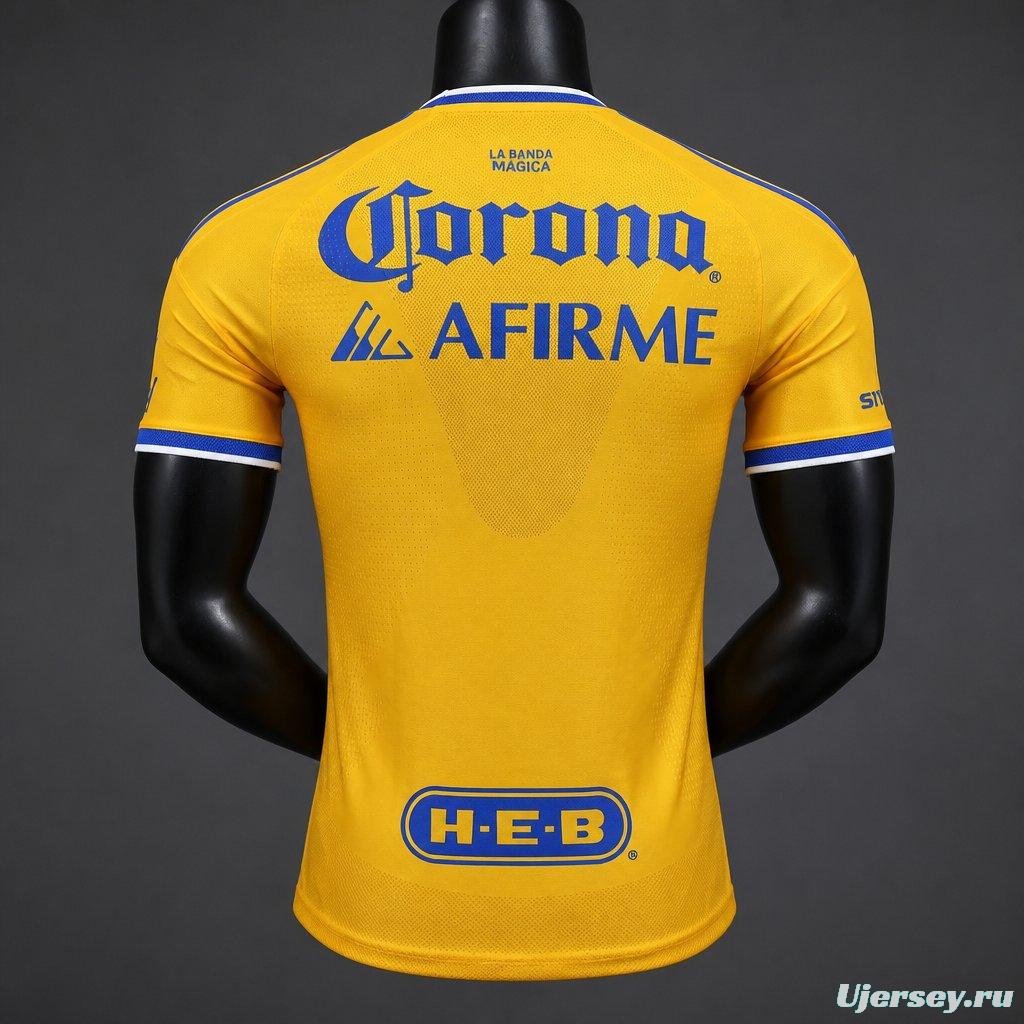 Player Version 26/27 Tigres UANL Home Jersey