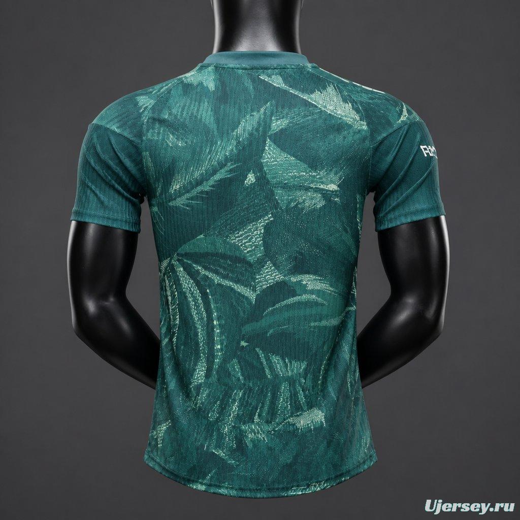 Player Version 26/27 Real Madrid Pre-Match Deep Green Jersey