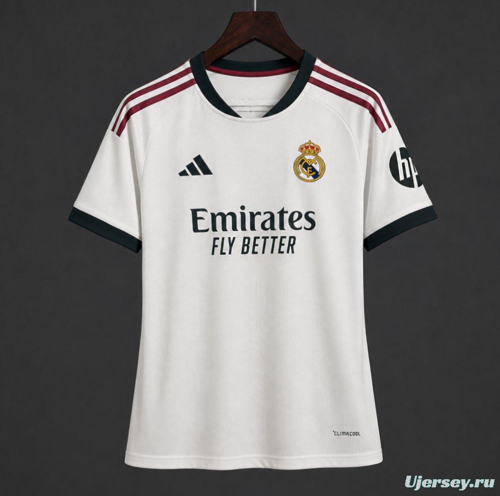 26/27 Women Real Madrid Home Jersey