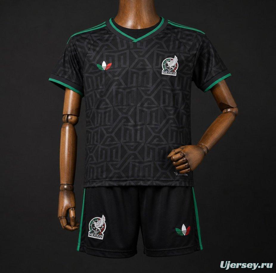 2026 Kids Mexico World Cup Third Kit