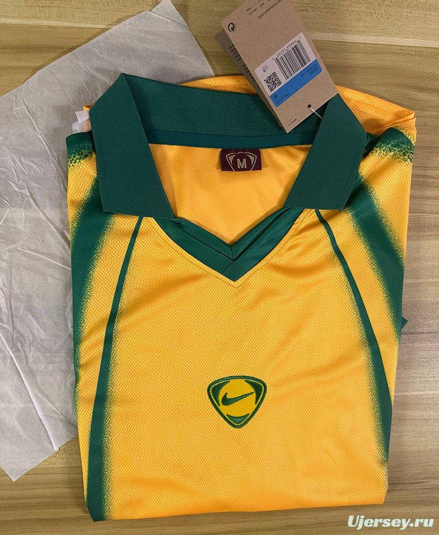 2026 Brazil x Scott Cactus Jack Total 90 Retro Yellow Jersey