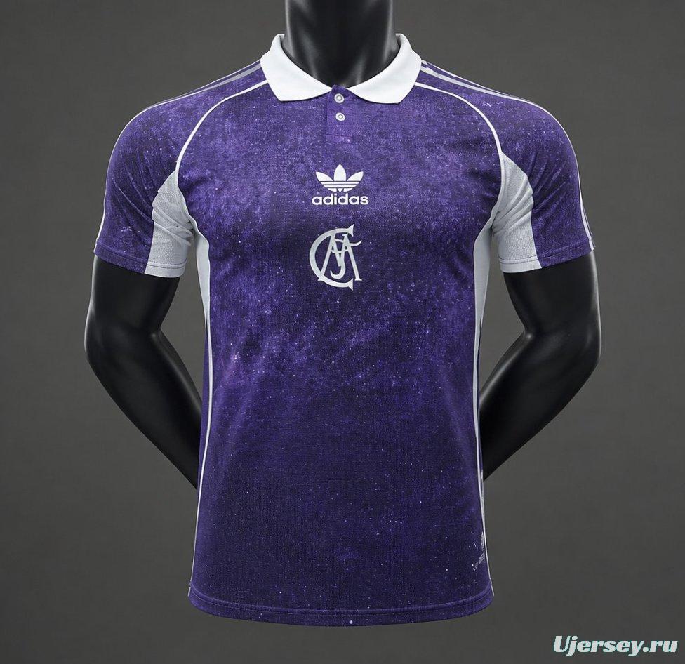 26/27 Real Madrid Away Purple Jersey