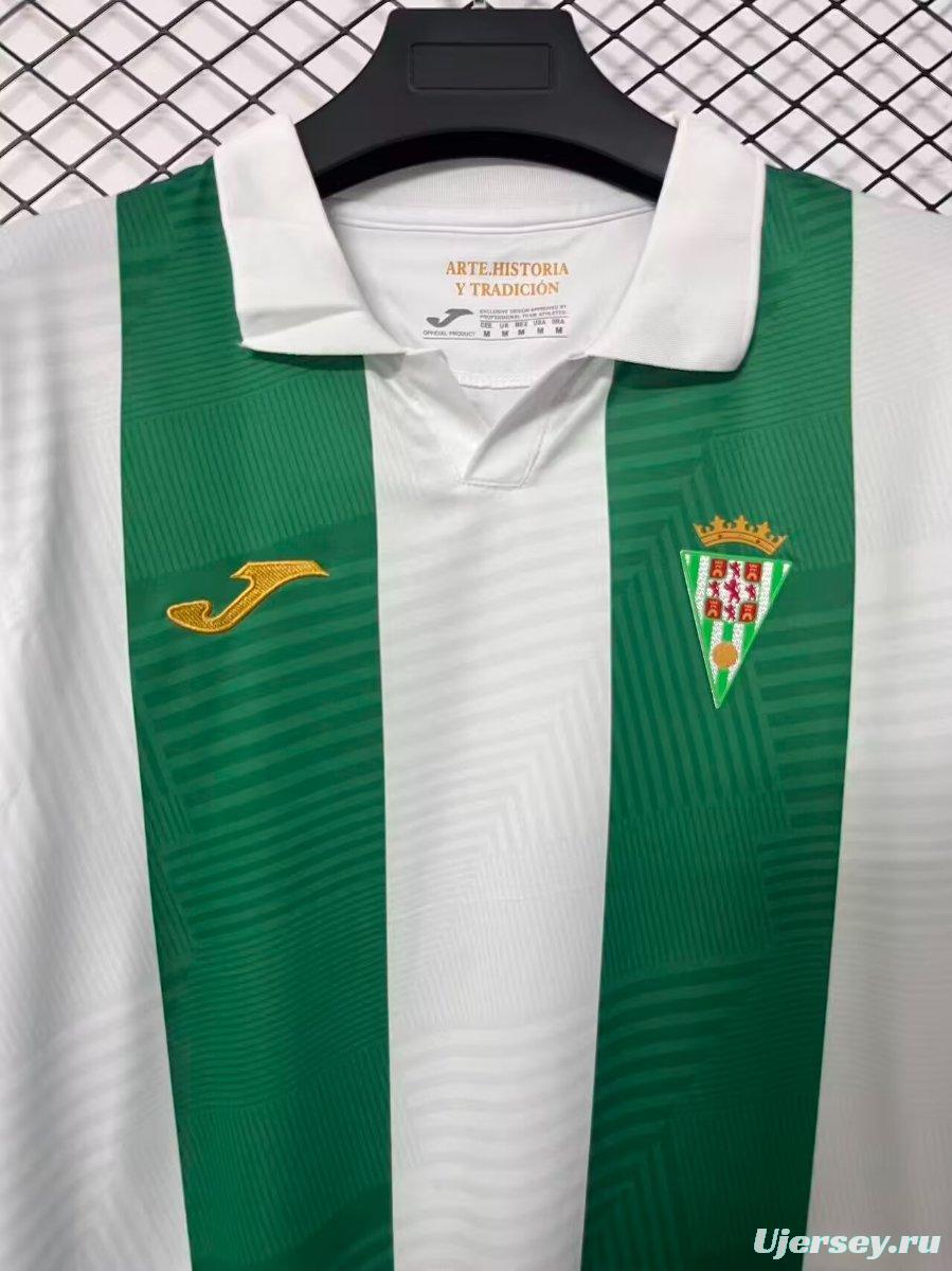 26/27 Cordoba Home Jersey